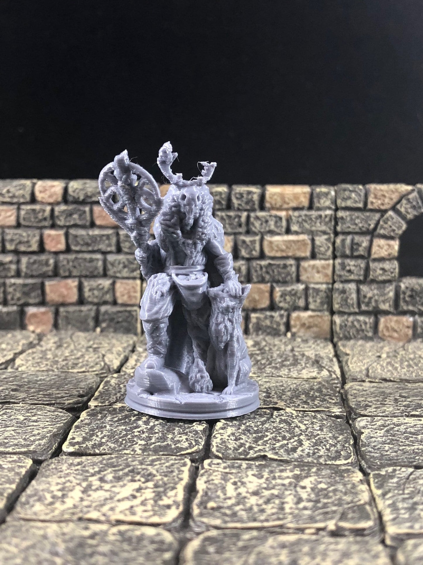 Ice Tribe Miniatures | Set of 6 - 28mm D&D Miniature Set - Tabletop RPG Minis