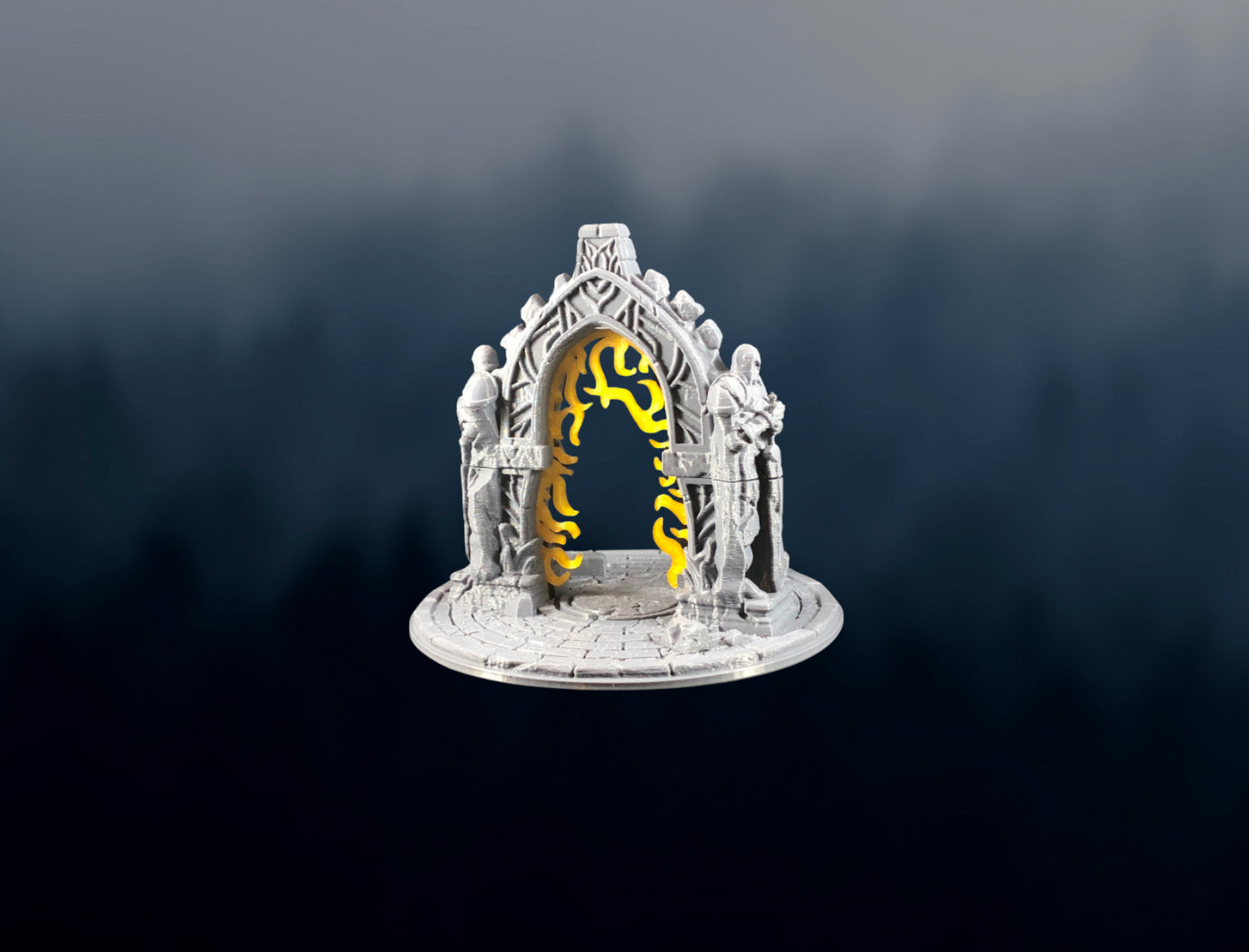 Ancient Portal - DnD Terrain in 28mm scale