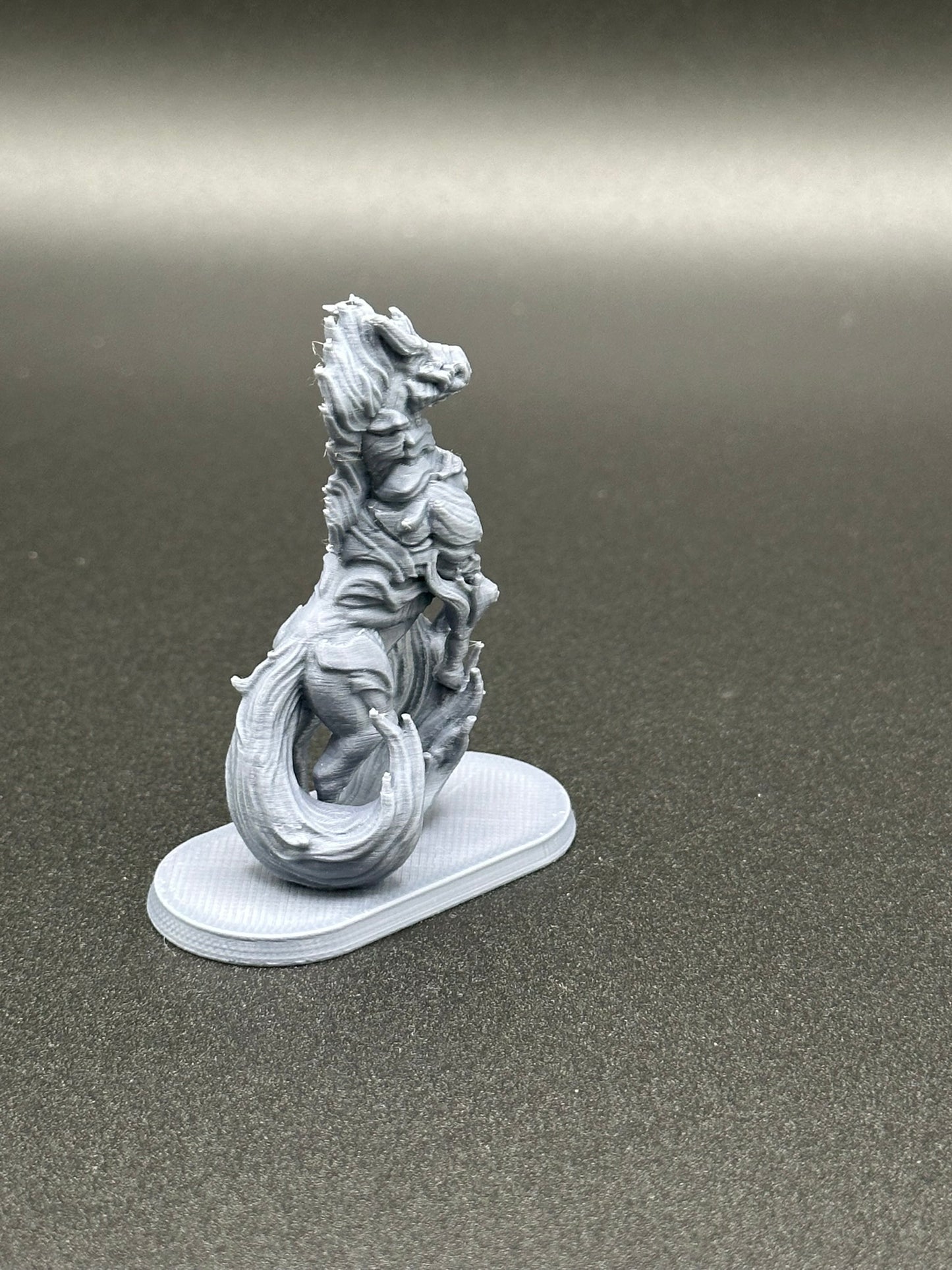 Nightmare Horse Miniature – Perfect for Tabletop RPGs