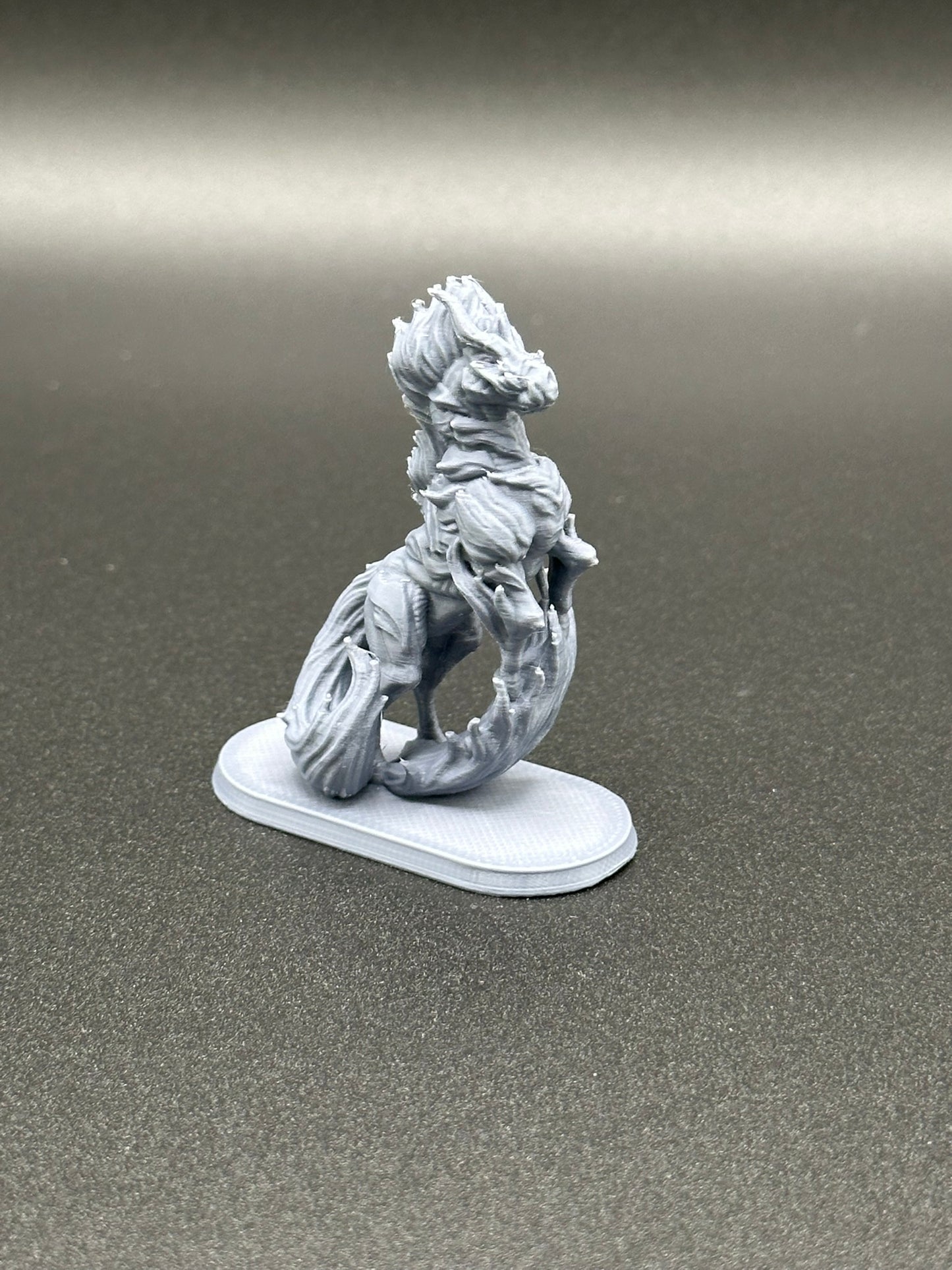 Nightmare Horse Miniature – Perfect for Tabletop RPGs