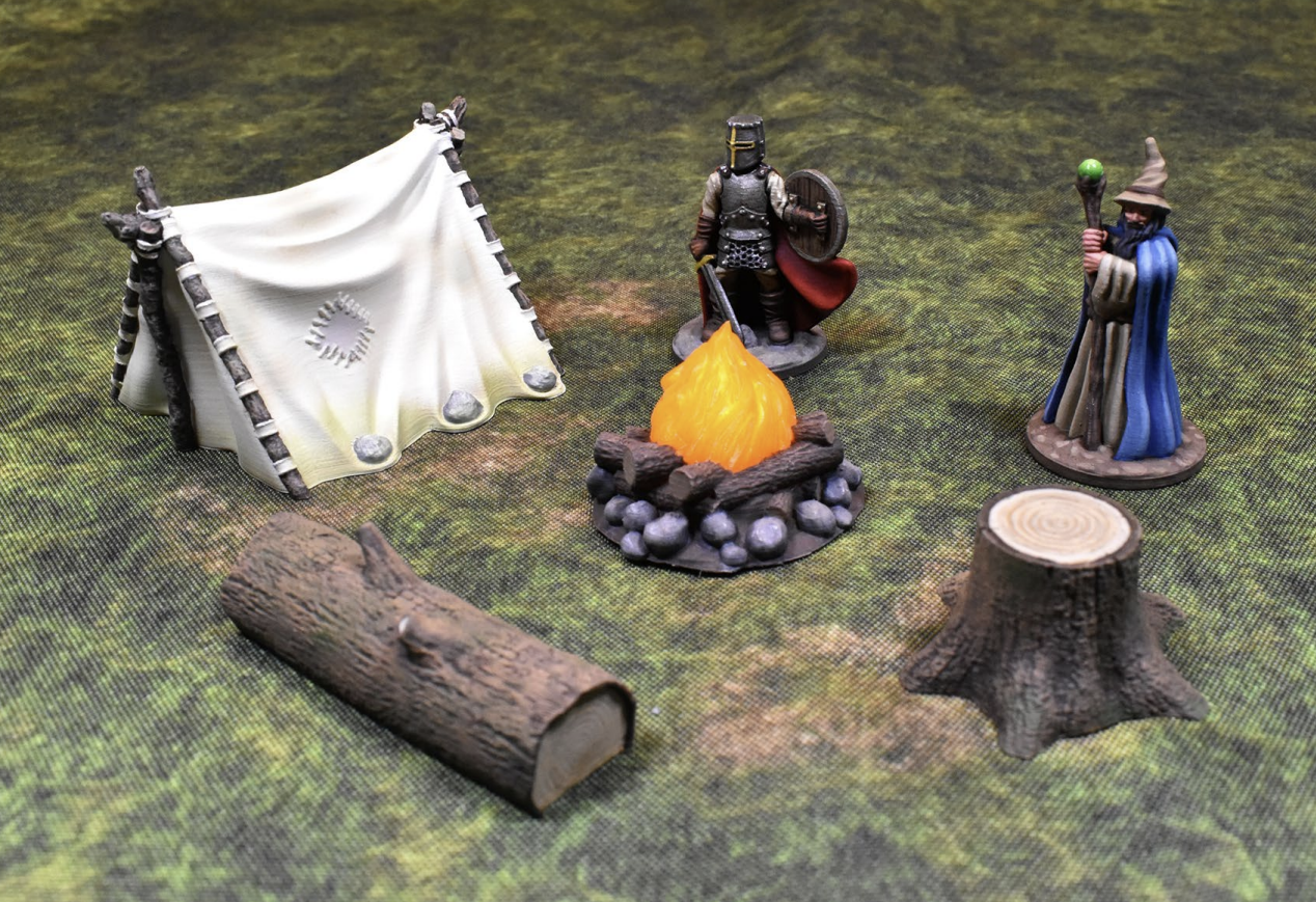 Tabletop RPG Scenery