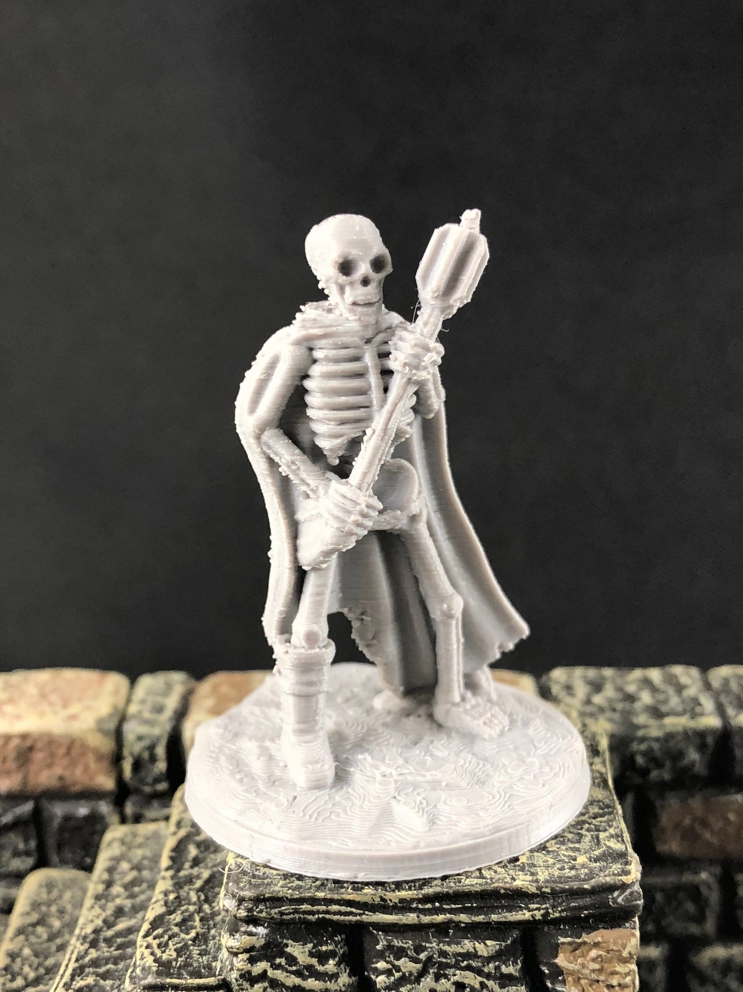 Skeleton Horde Miniatures | Set of 9 - 28mm D&D Monsters - Tabletop RPG Miniature