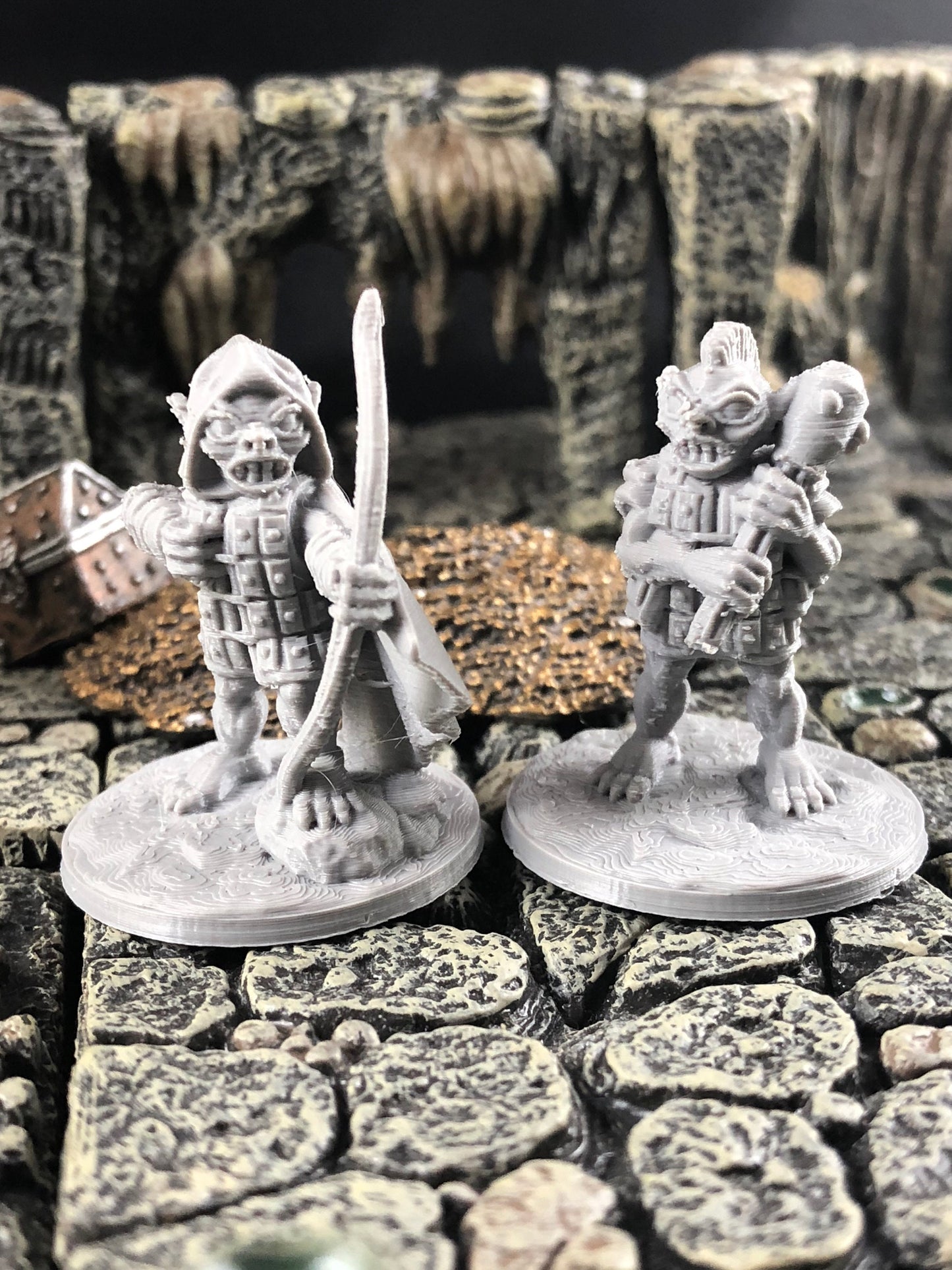 Goblin Gang | Set of 6 - 28mm 3D Print