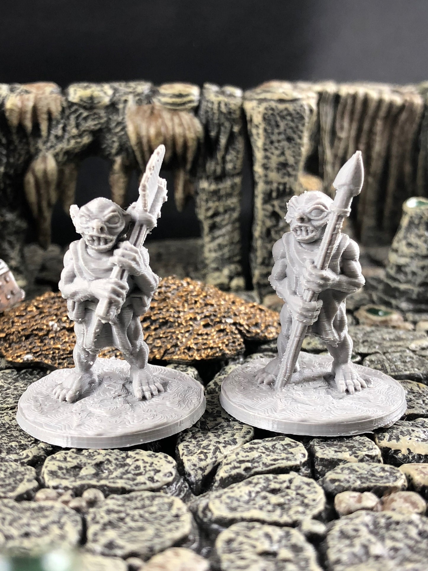 Goblin Gang | Set of 6 - 28mm 3D Print