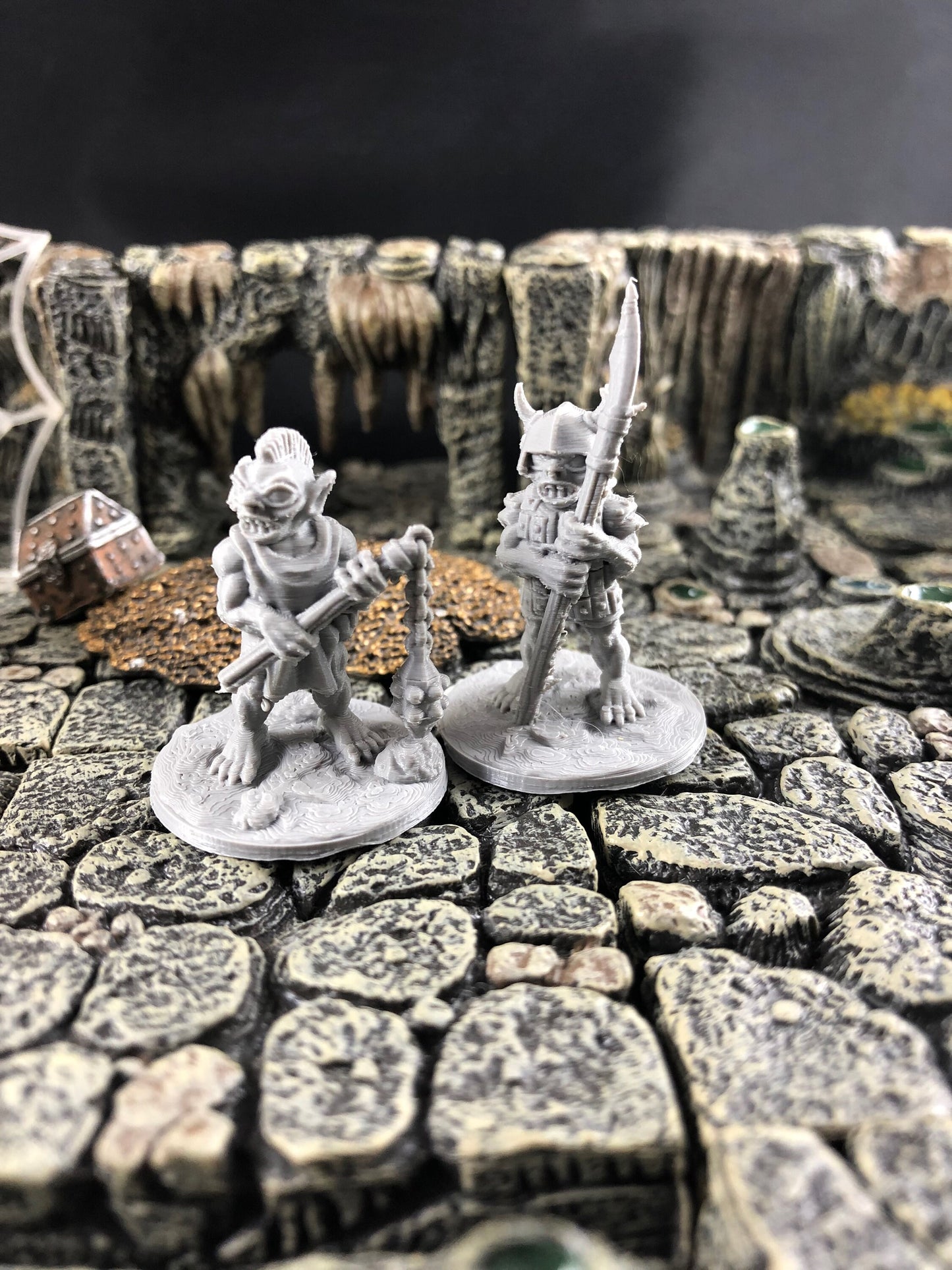 Goblin Gang | Set of 6 - 28mm 3D Print