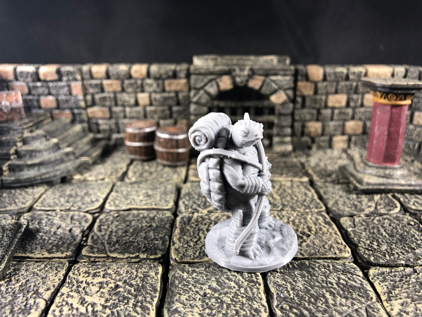 Turdle Explorers - 28mm High Quality 3D Print