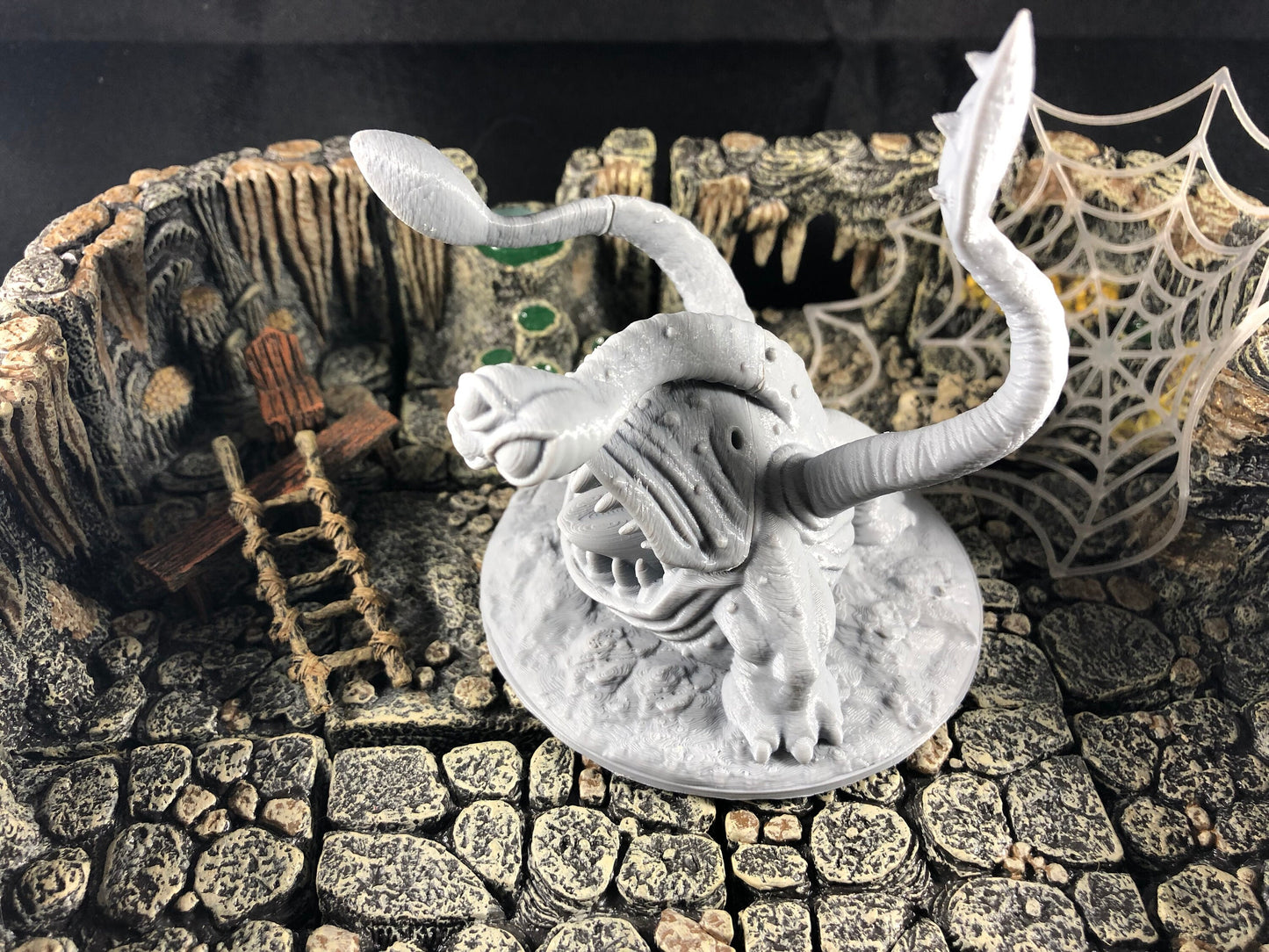 Trash Beast - 28mm High Quality 3D Print