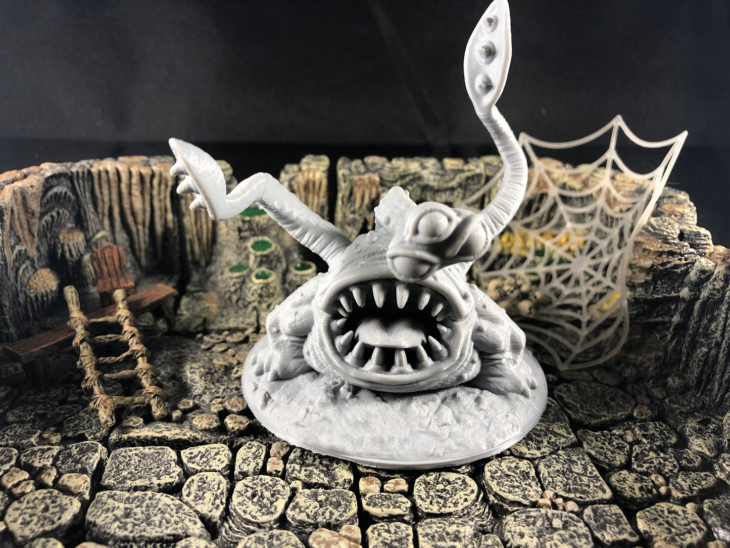 Trash Beast - 28mm High Quality 3D Print