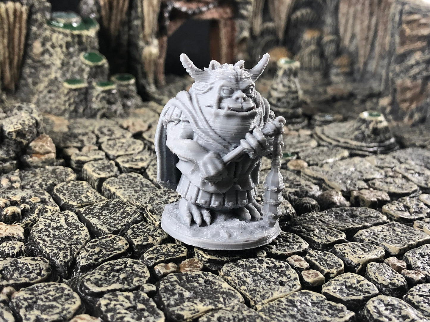 Fat Goblins | Set of 4 - 28mm DnD miniatures