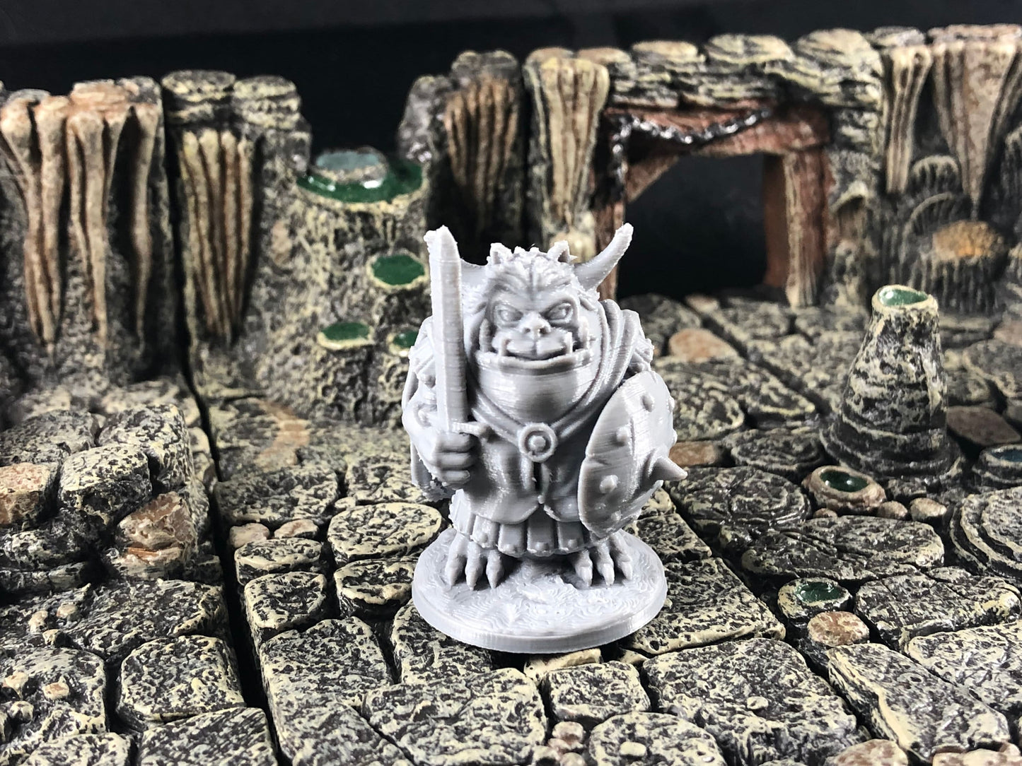 Fat Goblins | Set of 4 - 28mm DnD miniatures