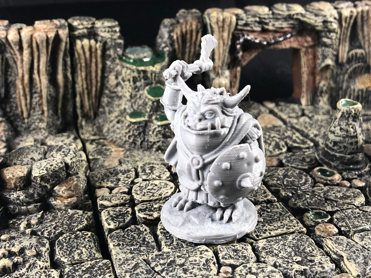 Fat Goblins | Set of 4 - 28mm DnD miniatures