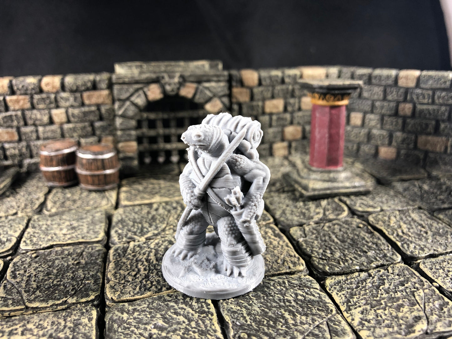 Turdle Explorers - 28mm High Quality 3D Print