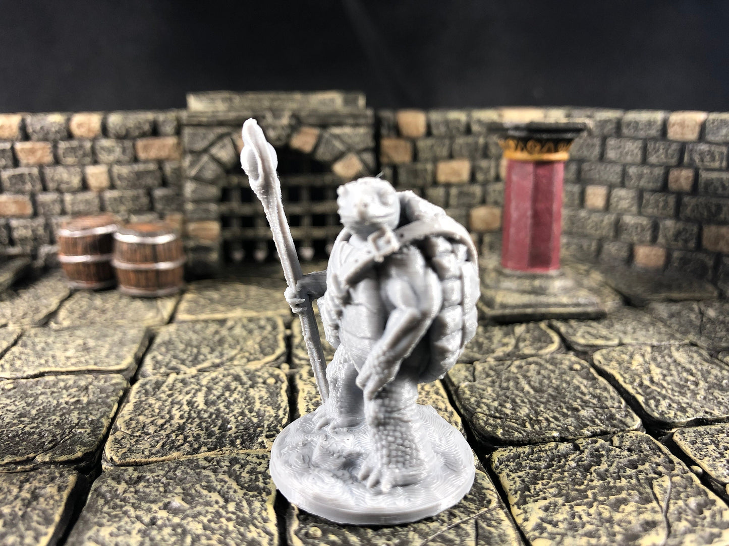 Turdle Explorers - 28mm High Quality 3D Print