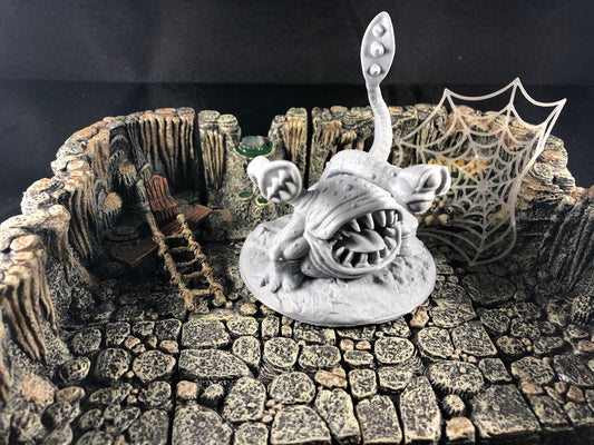 Trash Beast - 28mm High Quality 3D Print