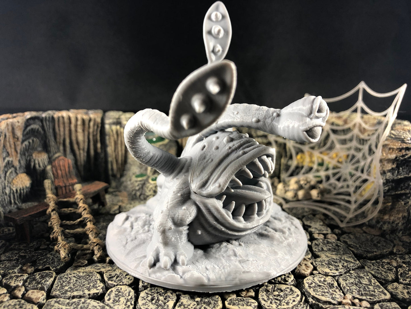 Trash Beast - 28mm High Quality 3D Print