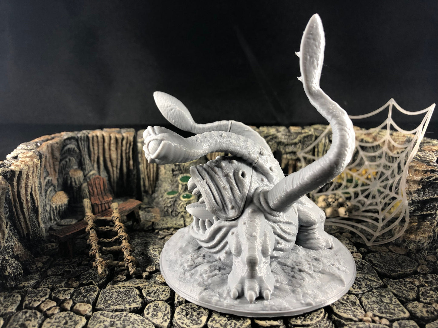 Trash Beast - 28mm High Quality 3D Print