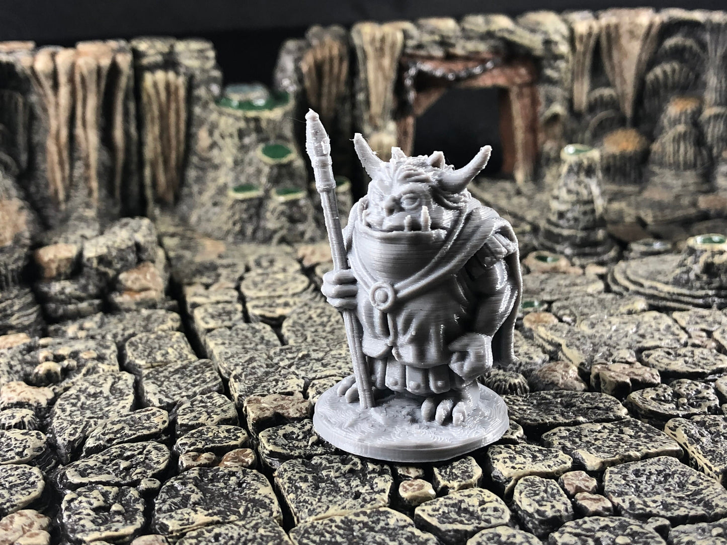 Fat Goblins | Set of 4 - 28mm DnD miniatures