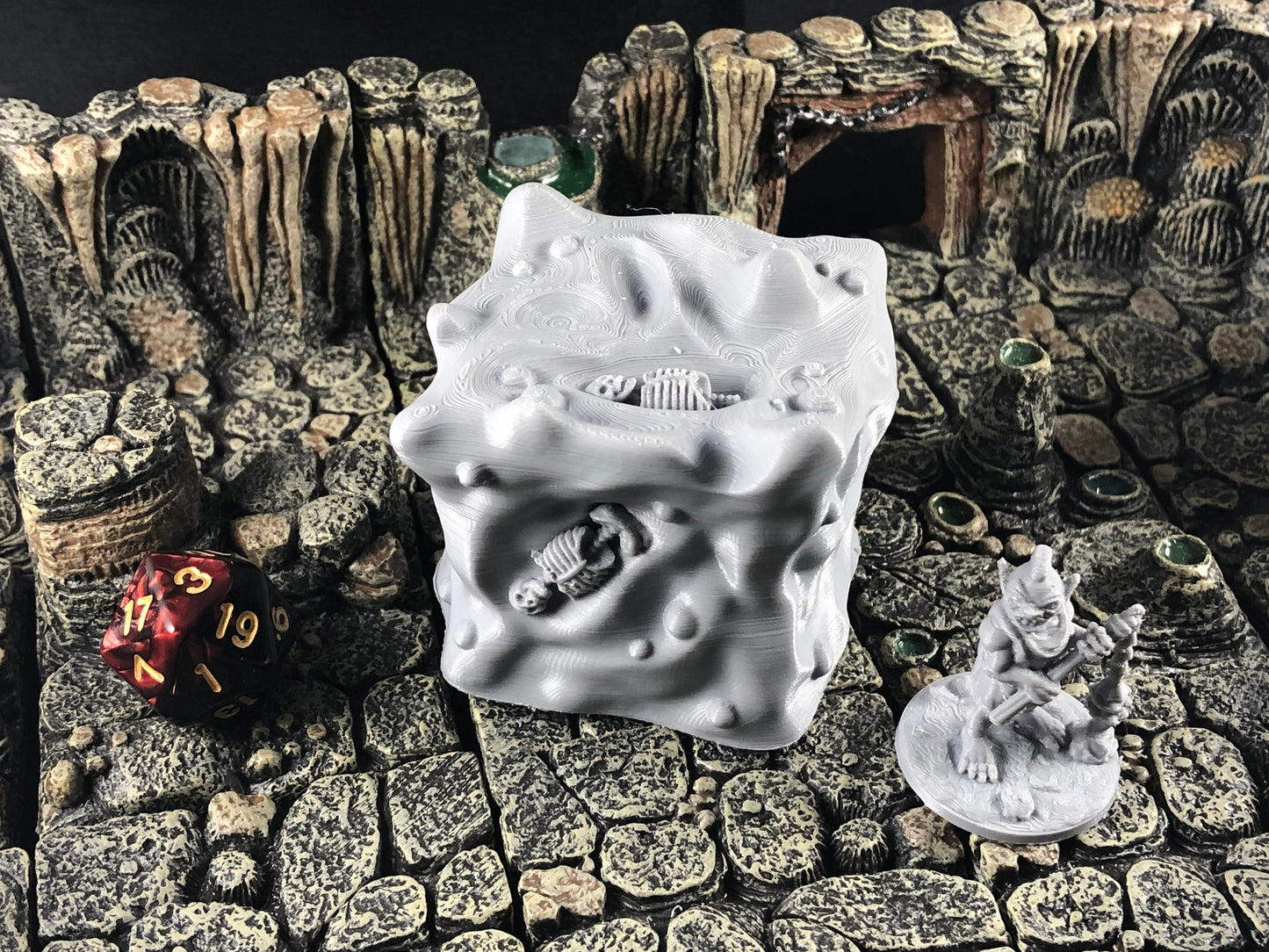 Cube-O-Snot - 28mm monster