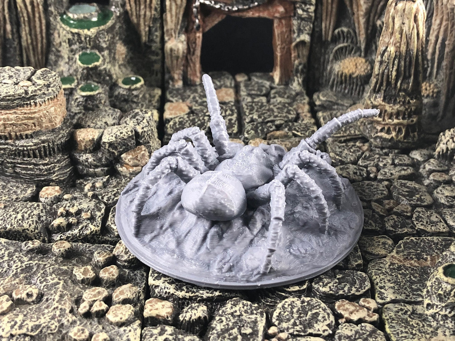 Giant Spider - 28mm High Quality 3D Print