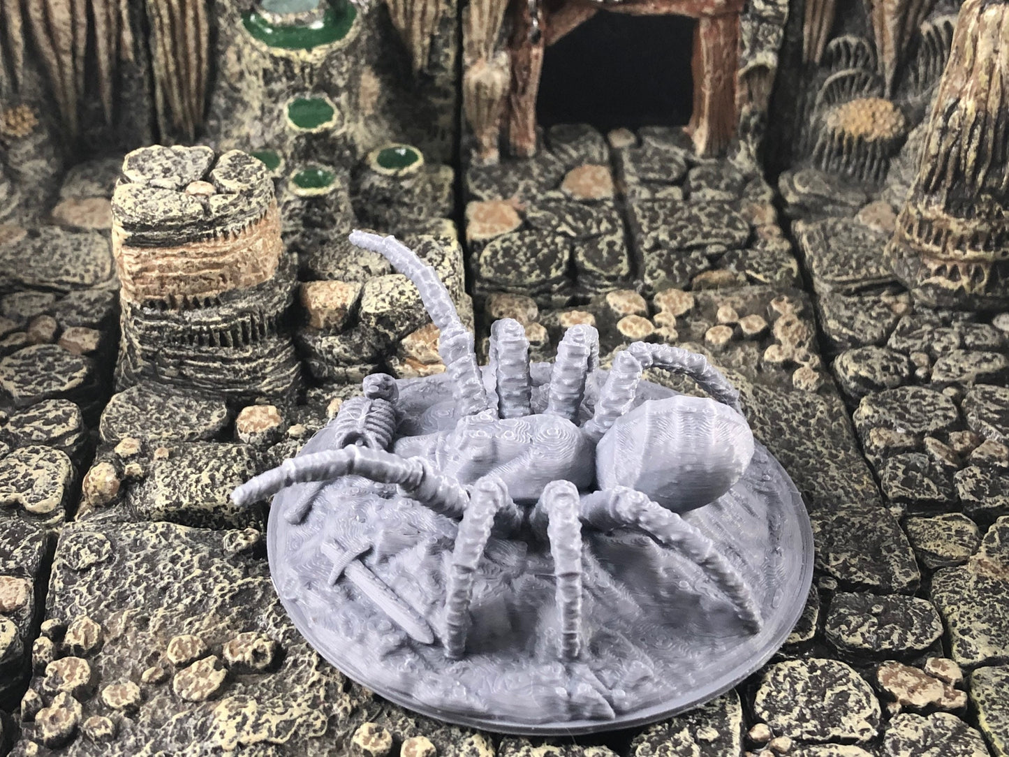 Giant Spider - 28mm High Quality 3D Print