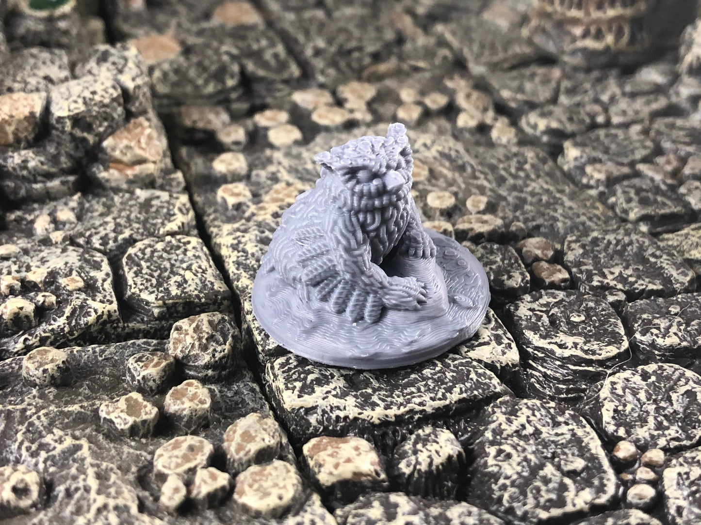 Fearsome Owlbear - 28mm High Quality 3D Print