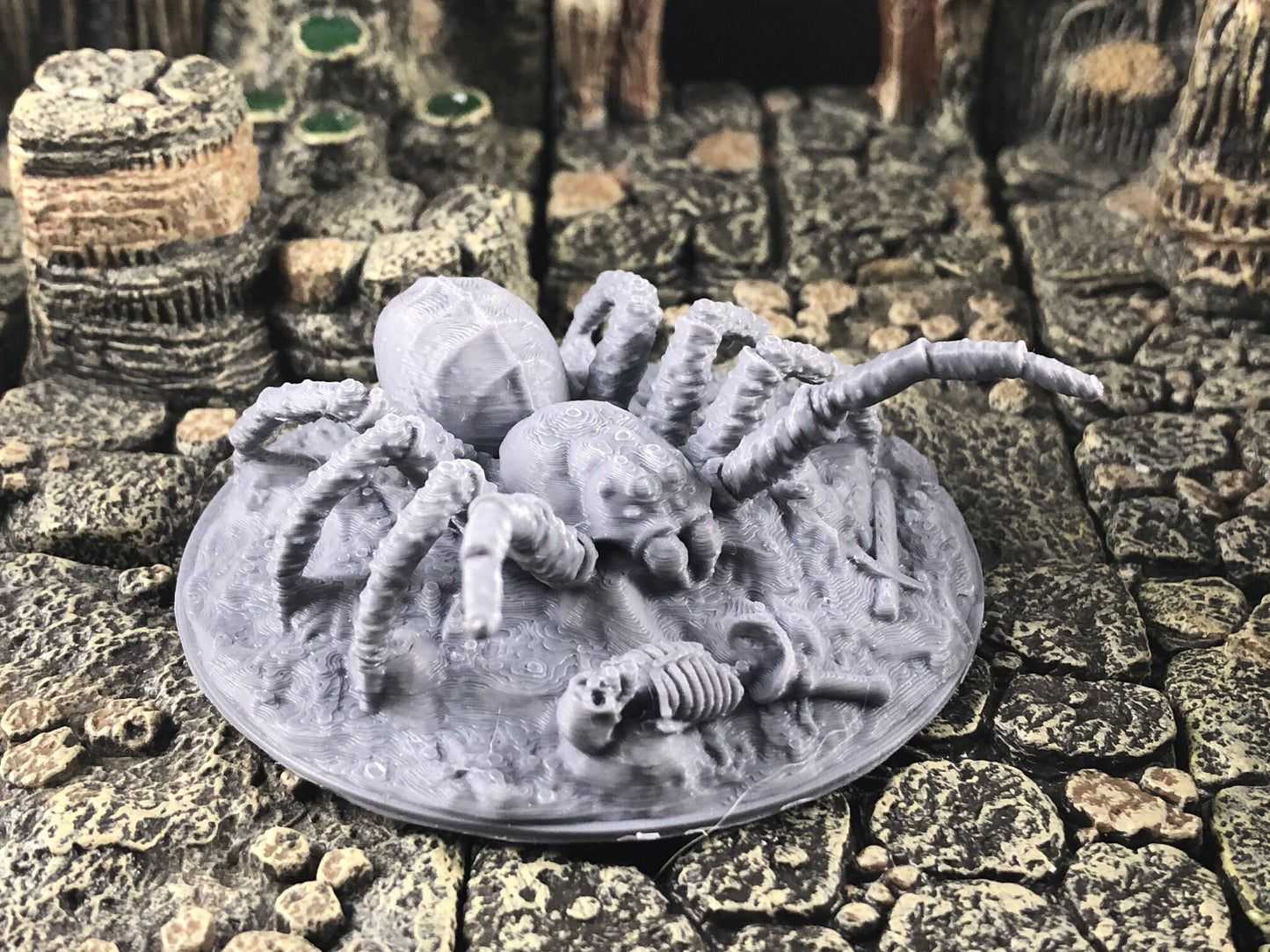 Giant Spider - 28mm High Quality 3D Print