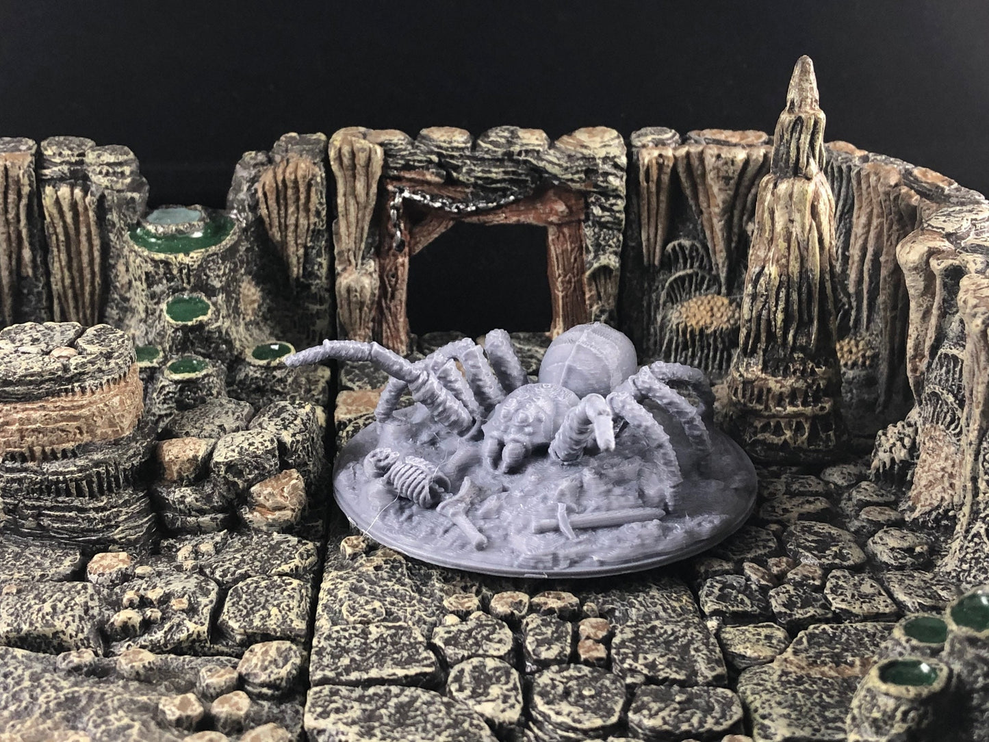 Giant Spider - 28mm High Quality 3D Print