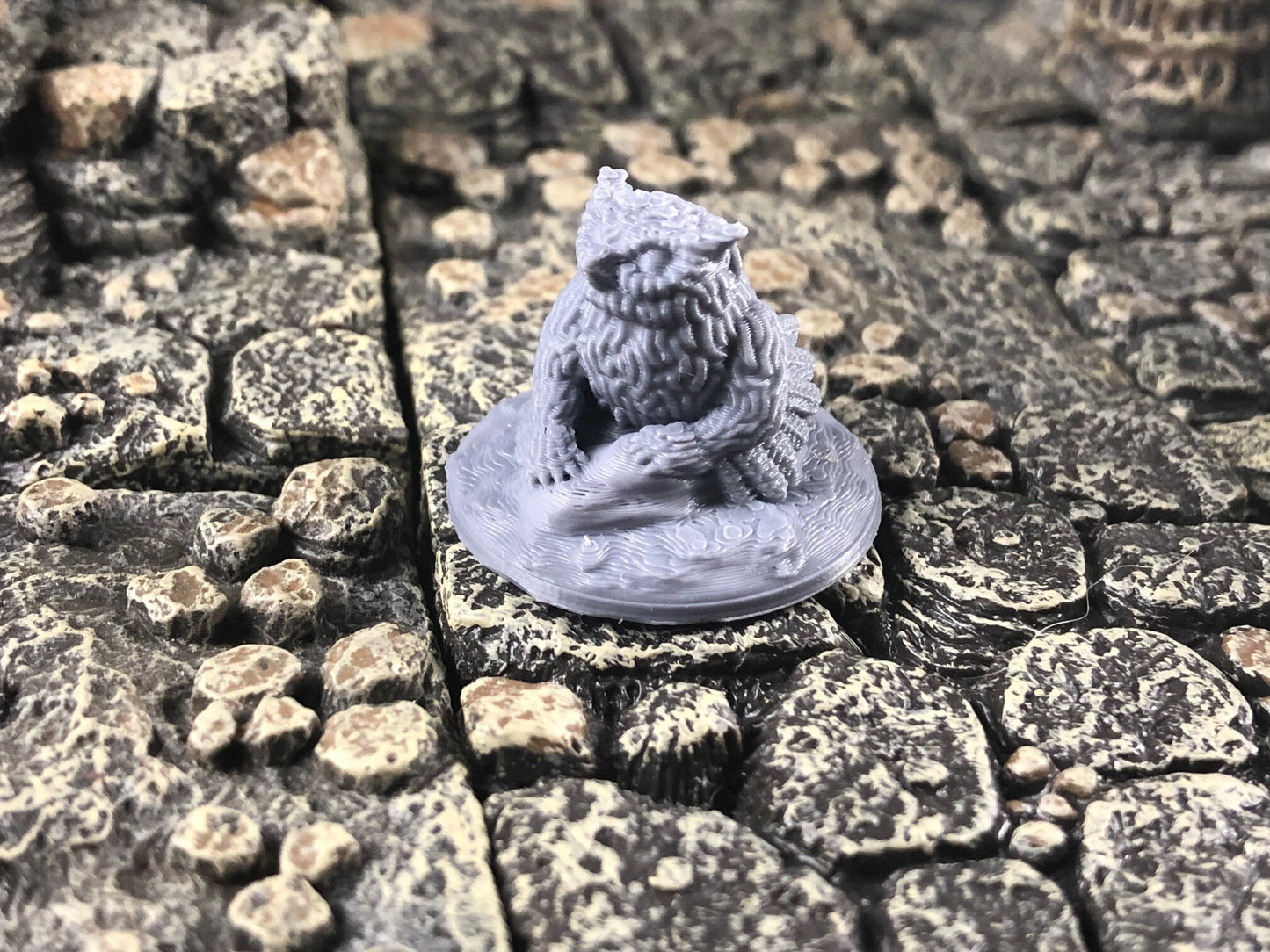 Fearsome Owlbear - 28mm High Quality 3D Print