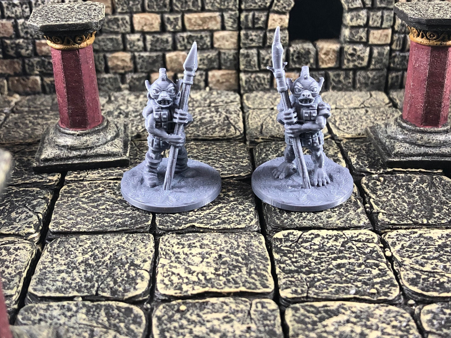 Goblin Gang, Set 2 - 28mm High Quality 3D Print