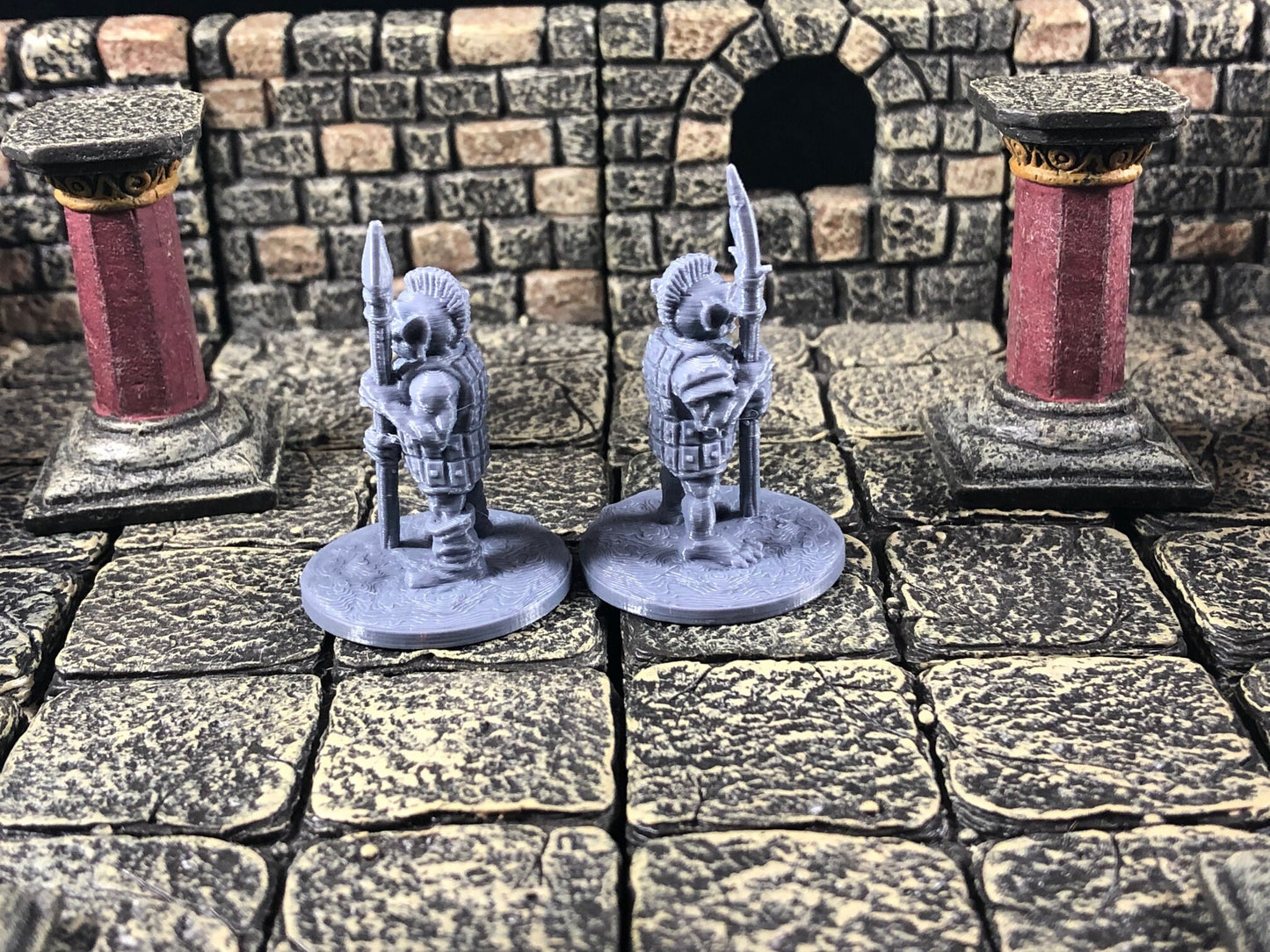 Goblin Gang, Set 2 - 28mm High Quality 3D Print