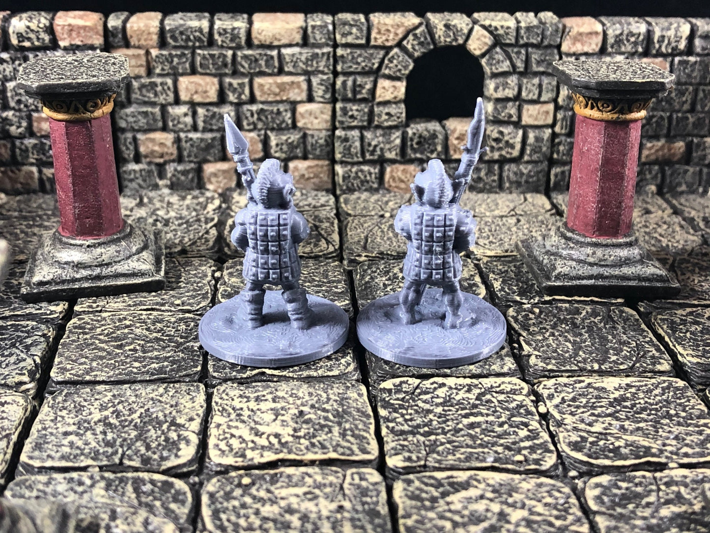 Goblin Gang, Set 2 - 28mm High Quality 3D Print