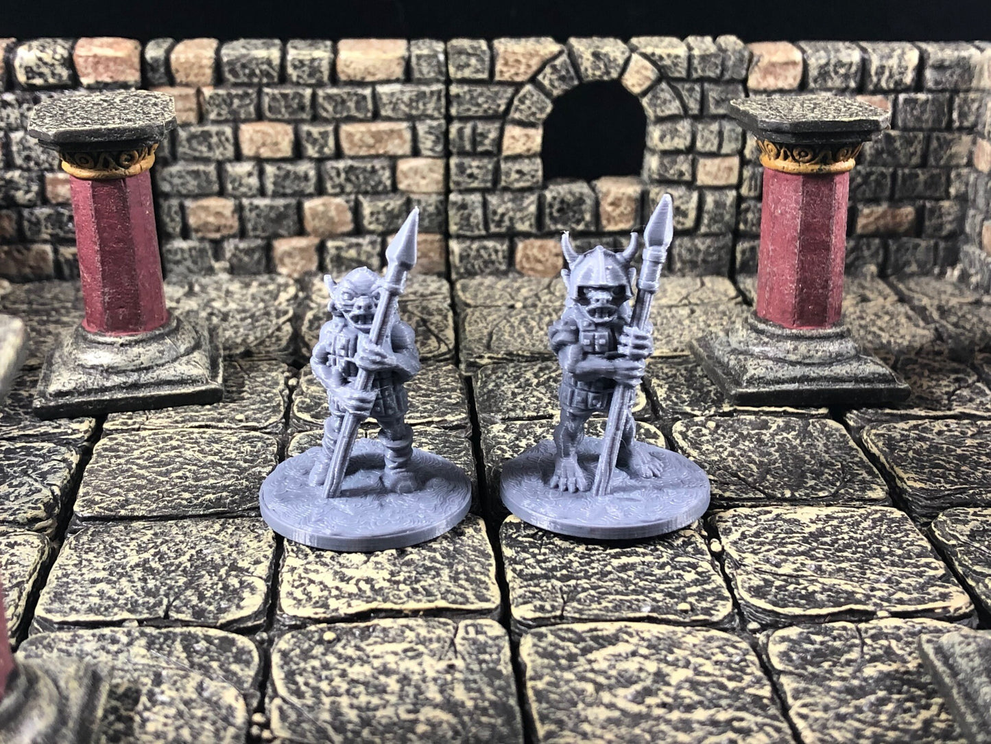 Goblin Gang, Set 2 - 28mm High Quality 3D Print