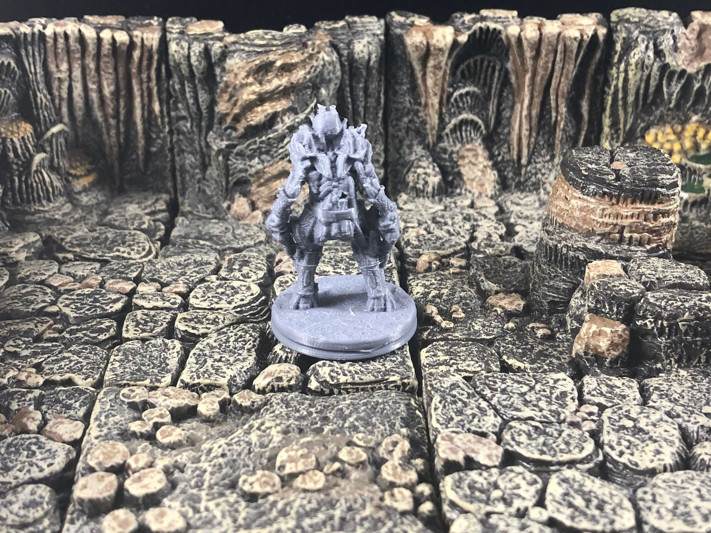 Frozen Skeletons - 28 mm D&D Miniature