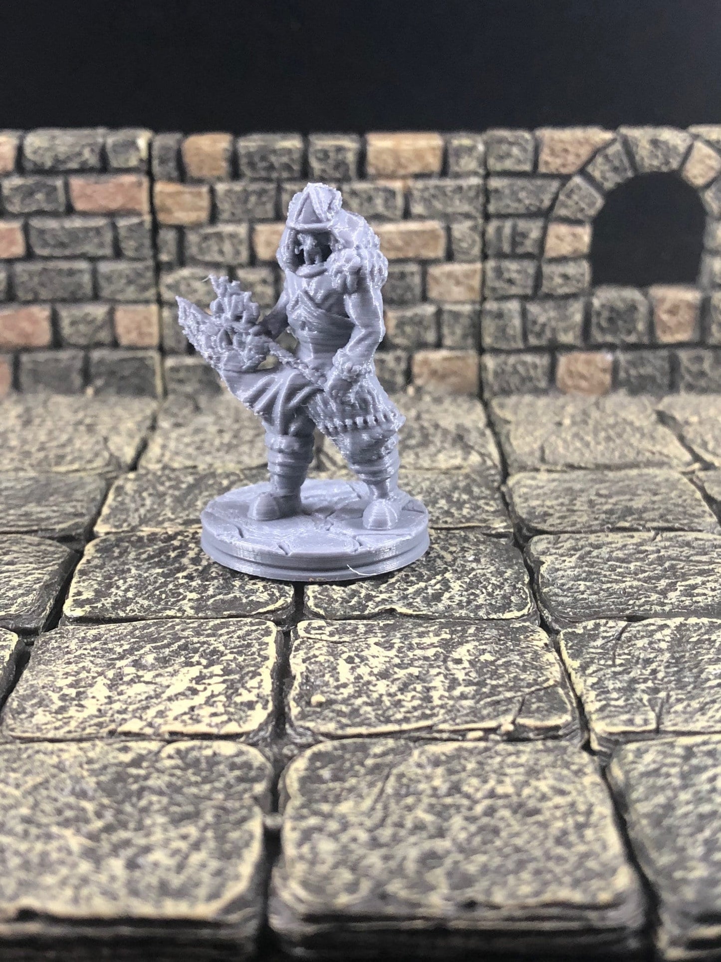 Ice Tribe Miniatures | Set of 6 - 28mm D&D Miniature Set - Tabletop RPG Minis