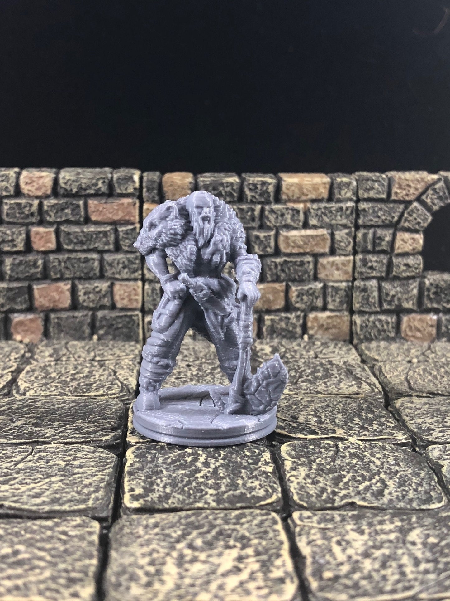 Ice Tribe Miniatures | Set of 6 - 28mm D&D Miniature Set - Tabletop RPG Minis