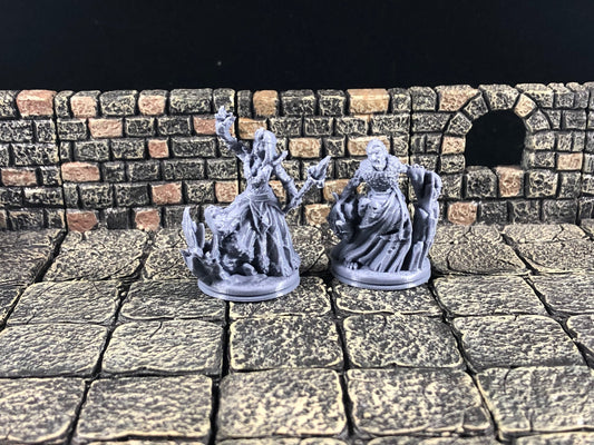 Ice Witches - 28mm D&D Miniature