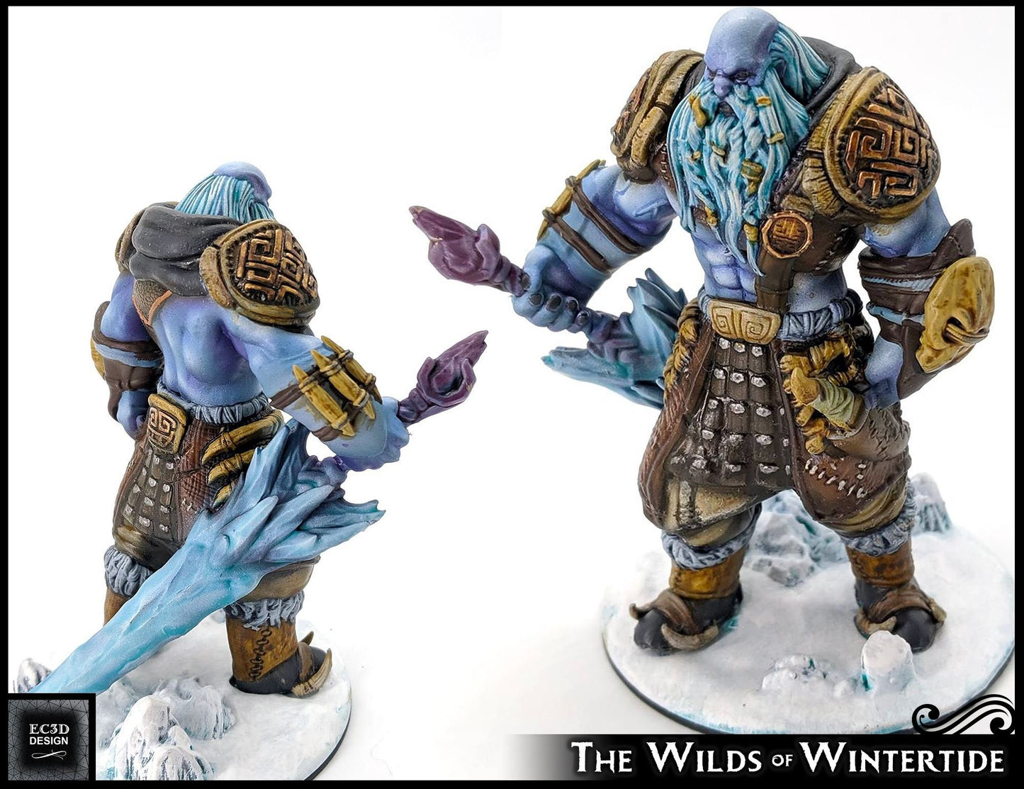 Frost Giant - 28mm D&D Miniature