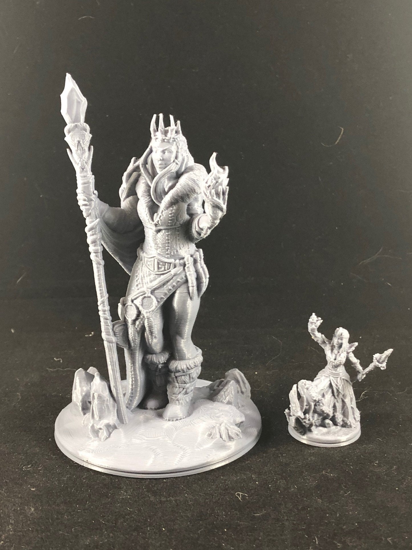 Frost Giant'ess - 28 mm D&D Miniature