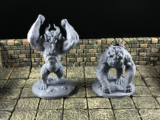 Yeti - 28mm D&D Miniature