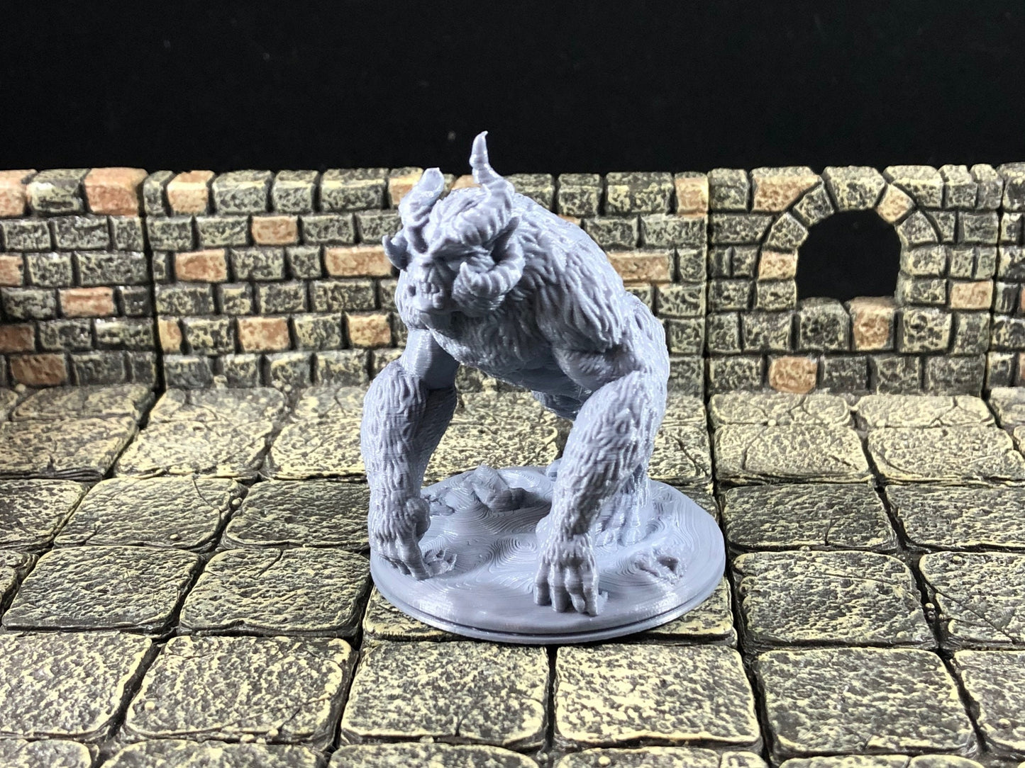 Yeti - 28mm D&D Miniature