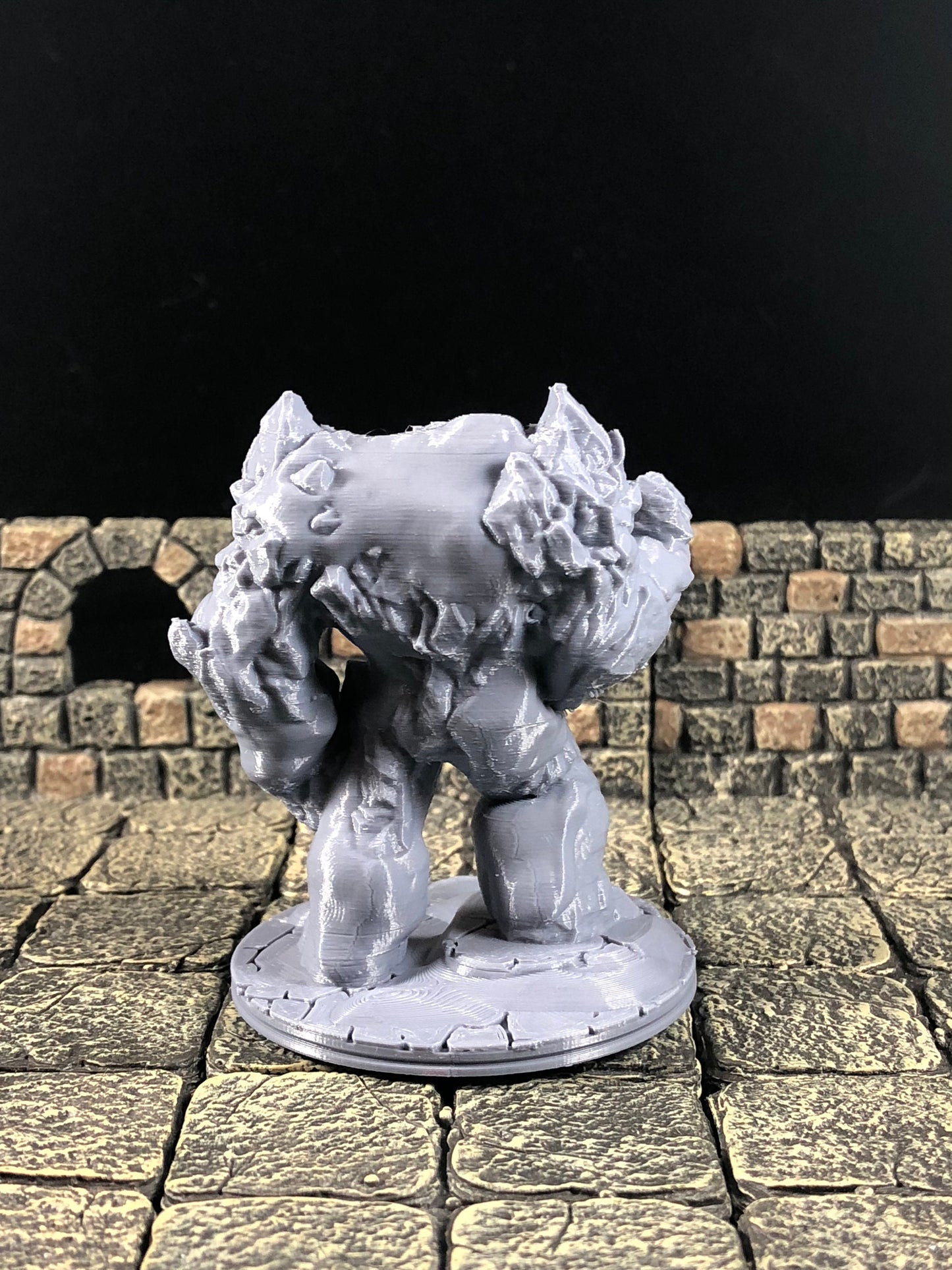 Ice Elemental - 28mm scale D&D Miniature