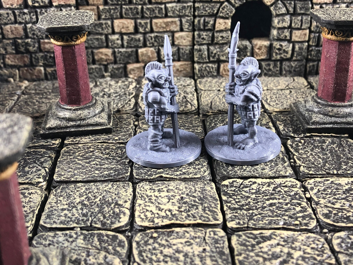 Goblin Gang, Set 2 - 28mm High Quality 3D Print