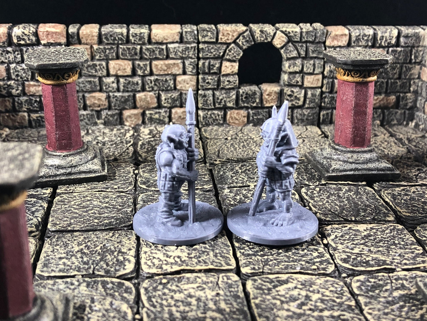 Goblin Gang, Set 2 - 28mm High Quality 3D Print