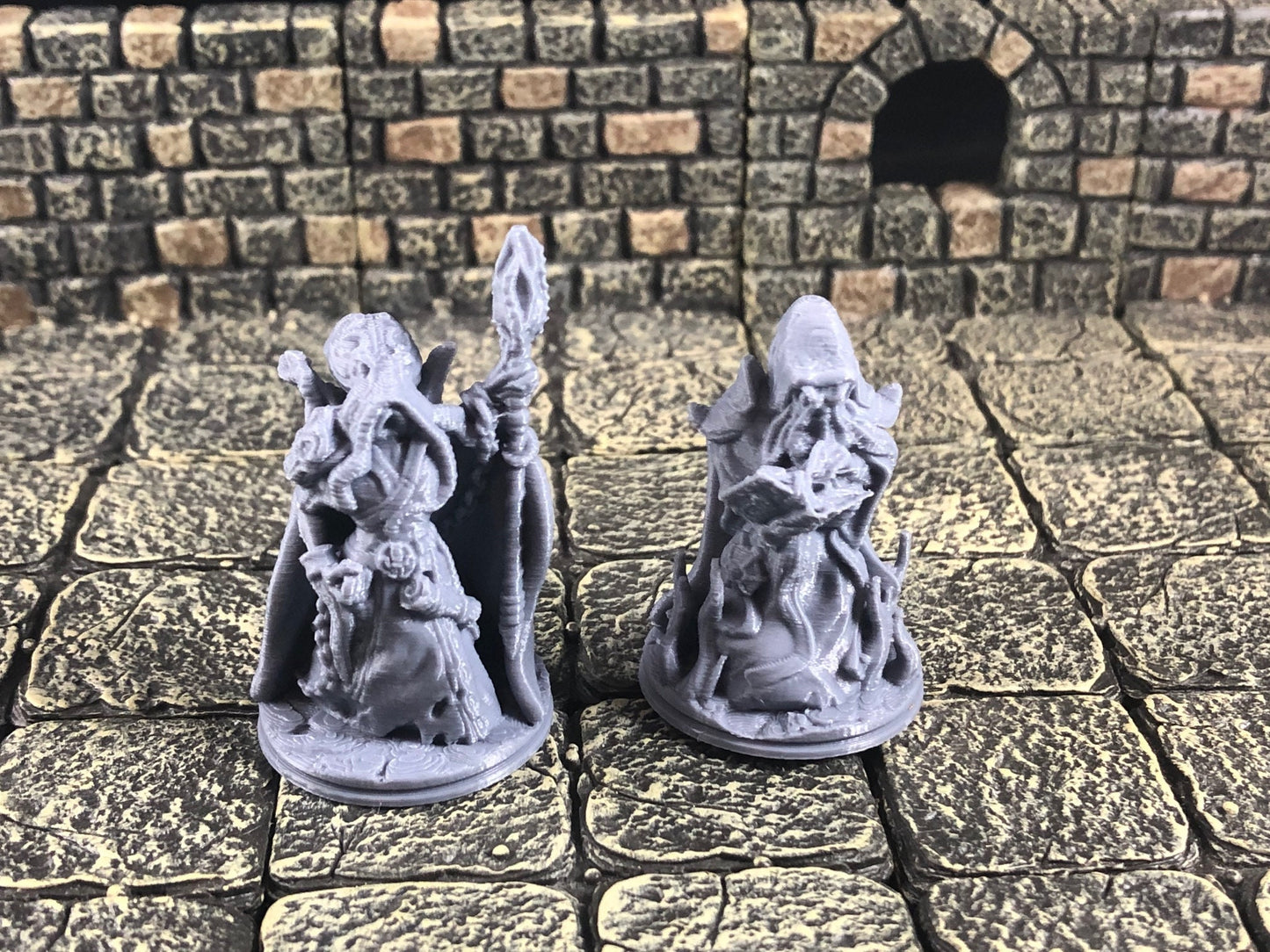 Mind Flayers | Set of 5 - 28mm D&D Miniatures