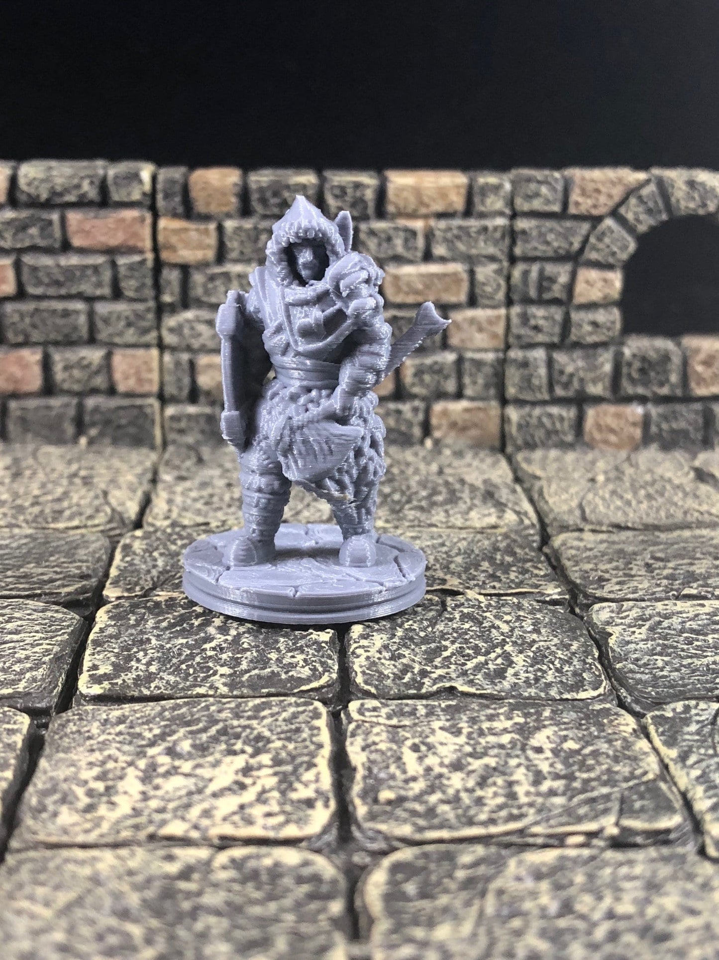 Ice Tribe Miniatures | Set of 6 - 28mm D&D Miniature Set - Tabletop RPG Minis