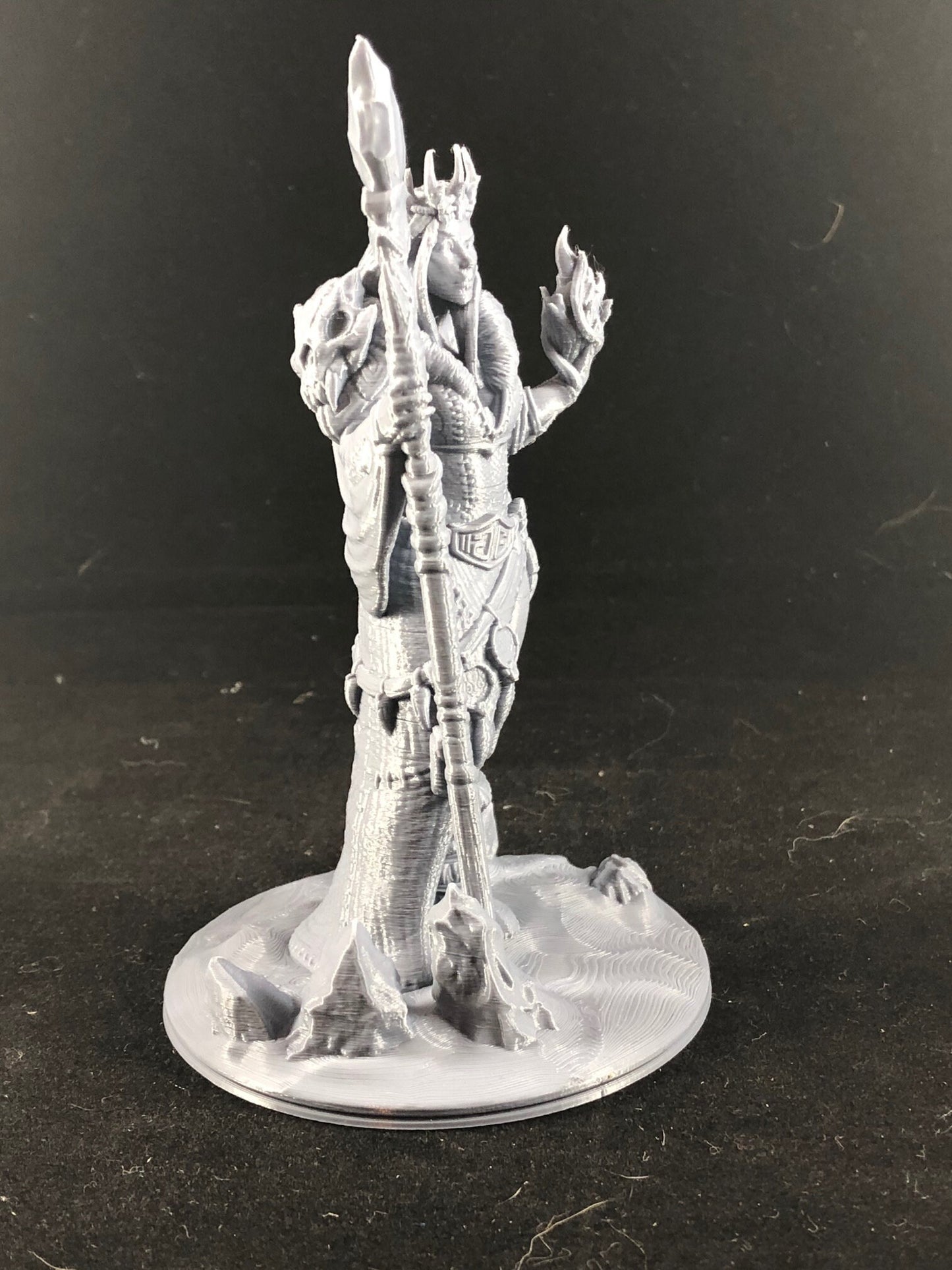 Frost Giant'ess - 28 mm D&D Miniature