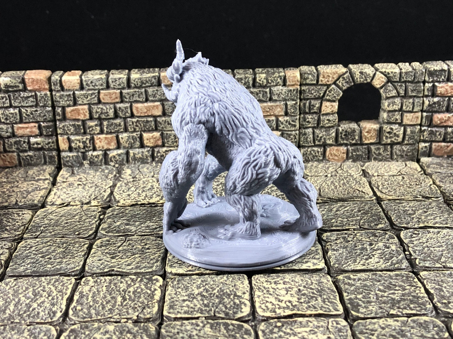 Yeti - 28mm D&D Miniature