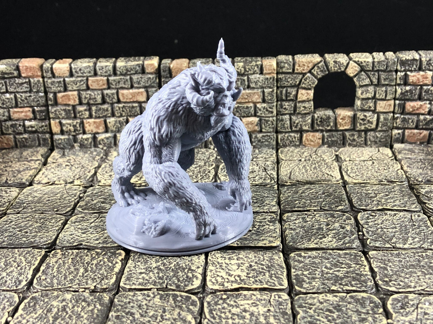 Yeti - 28mm D&D Miniature