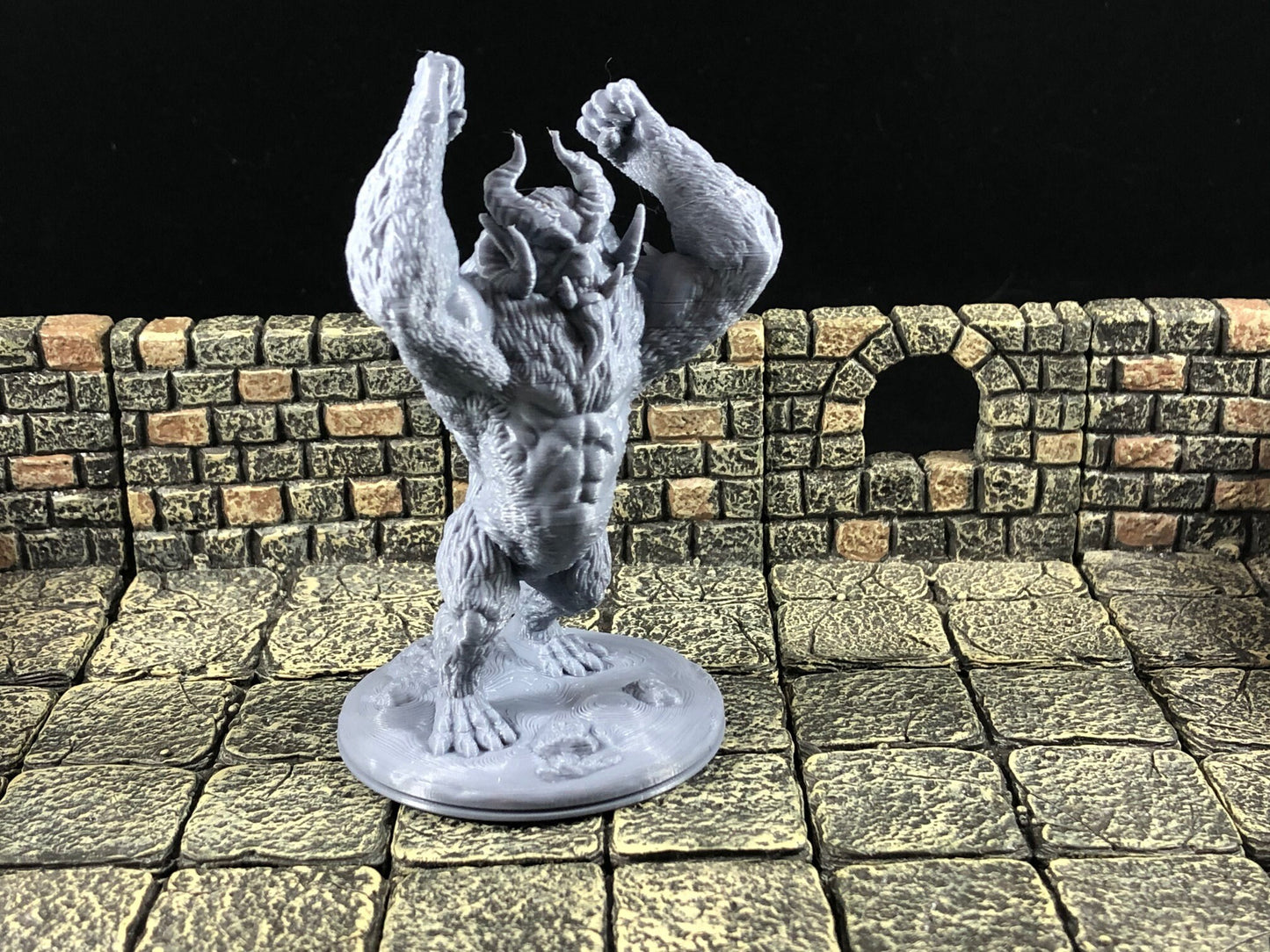 Yeti - 28mm D&D Miniature