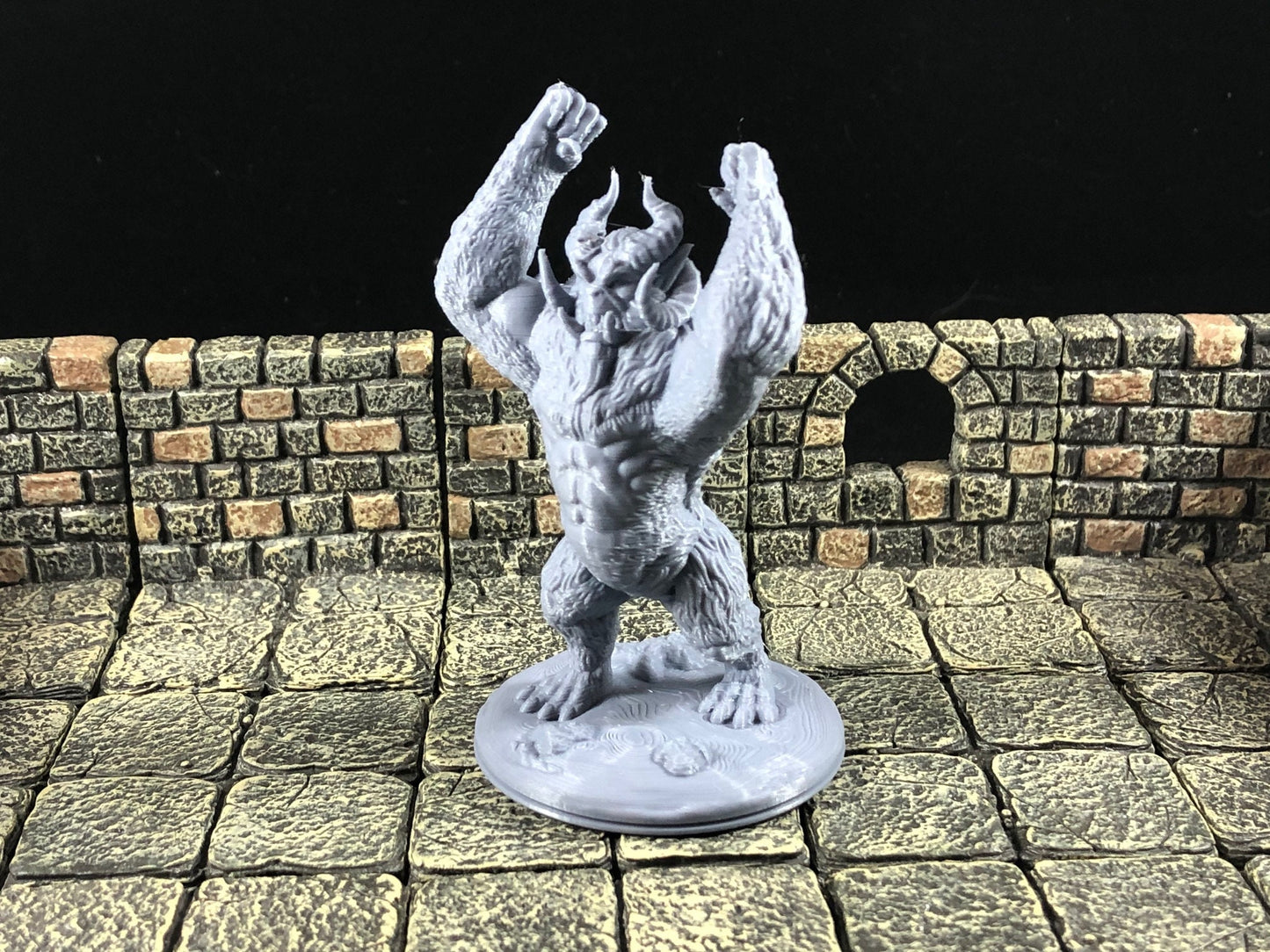 Yeti - 28mm D&D Miniature